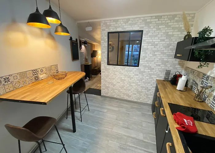 Apartmán L'industriel *