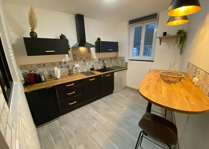 Apartmán L'industriel *